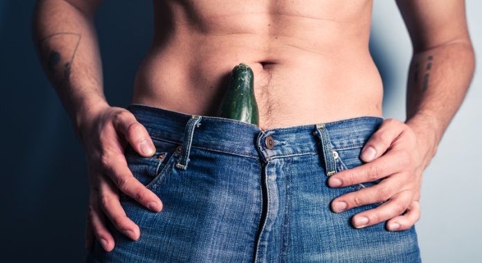 Väčší penis s výživovými doplnkami